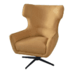 Velvet Embrace Armchair